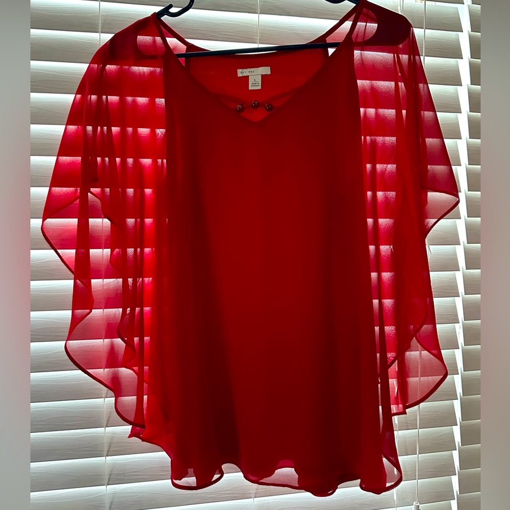 Red Cato top